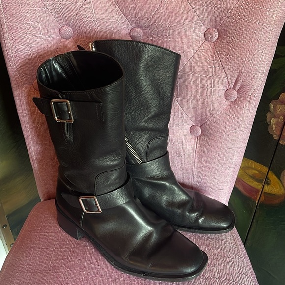 Chanel Motorcycle Boots - Picture 1 of 16
